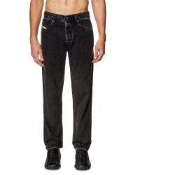 дънки,мъжки,панталони,diesel,a10229,068hn,2023,finitive,jeans,black,(black)