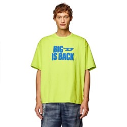 тениска,мъжки,тениски,diesel,boxt,back,short,sleeve,t,shirt,yellow,(acid,lime)