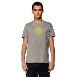 тениска,мъжки,тениски,diesel,diegor,k71,short,sleeve,t,shirt,grey