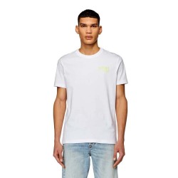 тениска,мъжки,тениски,diesel,diegor,k72,short,sleeve,t,shirt,bright,white,(white)