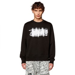блуза,мъжки,пуловери,diesel,ginn,n,sweatshirt,black