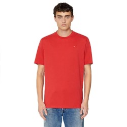 тениска,мъжки,тениски,diesel,just,micro,short,sleeve,t,shirt,red