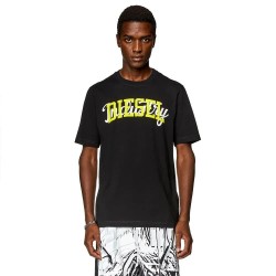 тениска,мъжки,тениски,diesel,just,n10,short,sleeve,t,shirt,black,black,black,(black)