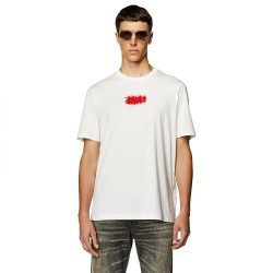 тениска,мъжки,тениски,diesel,just,n4,short,sleeve,t,shirt,white