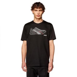 тениска,мъжки,тениски,diesel,just,short,sleeve,t,shirt,black