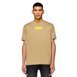 тениска,мъжки,тениски,diesel,just,slits,n6,short,sleeve,t,shirt,tree,house,(beige)
