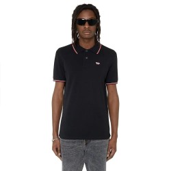 мъжки,блузи,с,яка,diesel,smith,short,sleeve,polo,black,(black,black,black)