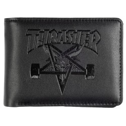 портфейли,и,портмонета,thrasher,skategoat,leather,wallet,black