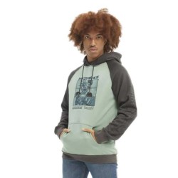 Суичър Hydroponic Dragon Ball Z Evil hoodie - Green (Charcoal / Light Pine) суичър,мъжки,пуловери,hydroponic,dragon,ball,z,evil,hoodie,green,(charcoal,light,pine)