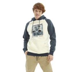 Суичър Hydroponic Dragon Ball Z Evil hoodie - Beige (Dark Blue / Off White) суичър,мъжки,пуловери,hydroponic,dragon,ball,z,evil,hoodie,beige,(dark,blue,off,white)