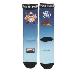 чорапи,мъжки,чорапи,hydroponic,dragon,ball,z,half,long,socks,blue,kame,sennin,(multicolor)