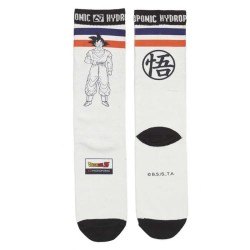 чорапи,мъжки,чорапи,hydroponic,dragon,ball,z,half,long,socks,withe,goku,(multicolor)