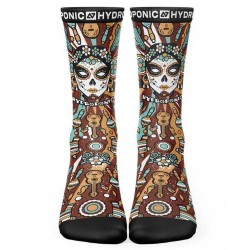 чорапи,мъжки,чорапи,hydroponic,flagship,half,long,socks,brown,(catrina,brown)