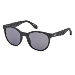 Слънчеви очила Adidas Originals OR0102 sunglasses - Black (Matte Black / Smoke) слънчеви,очила,слънчеви,очила,adidas,originals,or0102,sunglasses,black,(matte,black,smoke)