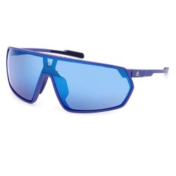 слънчеви,очила,слънчеви,очила,adidas,sp0088,sunglasses,matte,blue,green,mirror,(blue)