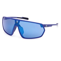 слънчеви,очила,слънчеви,очила,adidas,sp0089,sunglasses,matte,blue,green,mirror,(blue)