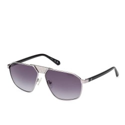 слънчеви,очила,слънчеви,очила,guess,gu00086,sunglasses,shiny,gunmetal,gradient,smoke,(silver)
