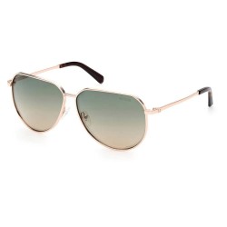слънчеви,очила,слънчеви,очила,guess,gu00089,sunglasses,shiny,rose,gold,green,mirror,(golden)