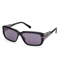 слънчеви,очила,слънчеви,очила,guess,gu00090,sunglasses,matte,black,violet,(black)