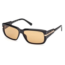 слънчеви,очила,слънчеви,очила,guess,gu00090,sunglasses,shiny,black,brown,(black)