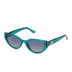 слънчеви,очила,слънчеви,очила,guess,gu7910,woman,sunglasses,shiny,dark,green,gradient,green,(green)