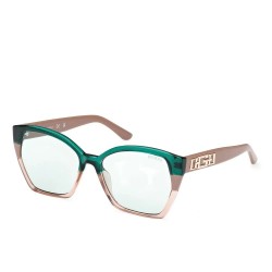 слънчеви,очила,слънчеви,очила,guess,gu7912,woman,sunglasses,beige,other,green,(beige)