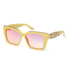 слънчеви,очила,слънчеви,очила,guess,gu7915,woman,sunglasses,shiny,yellow,blue,mirror,(yellow)