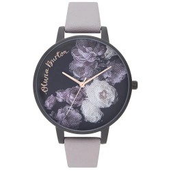 Часовник Olivia burton OB16AD11 woman watch - Grey (Black / Grey / Black) часовник,часовници,olivia,burton,ob16ad11,woman,watch,grey,(black,grey,black)