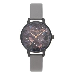 часовник,часовници,olivia,burton,ob16ad50,watch,grey,(black,grey,black)