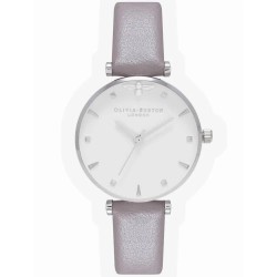Часовник Olivia burton OB16AM144 woman watch - Silver (Silver / Grey / White) часовник,часовници,olivia,burton,ob16am144,woman,watch,silver,(silver,grey,white)