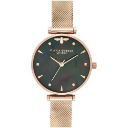 часовник,часовници,olivia,burton,ob16am145,watch,golden,(pink,pink,black)