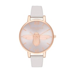 Часовник Olivia burton OB16AM158 woman watch - Golden (Pink / Beige / Beige) часовник,часовници,olivia,burton,ob16am158,woman,watch,golden,(pink,beige,beige)