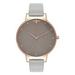 Часовник Olivia burton OB16AM87 woman watch - Golden (Pink / Grey / Grey) часовник,часовници,olivia,burton,ob16am87,woman,watch,golden,(pink,grey,grey)