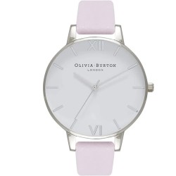 часовник,часовници,olivia,burton,ob16bdw34,watch,clear,(silver,pink,white)