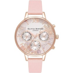 Часовник Olivia burton OB16CGS07 woman watch - Pink (Pink / Pink / Pink) часовник,часовници,olivia,burton,ob16cgs07,woman,watch,pink,(pink,pink,pink)