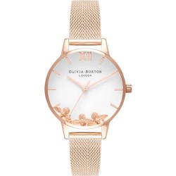 Часовник Olivia burton OB16CH01 woman watch - Golden (Pink / Pink / White) часовник,часовници,olivia,burton,ob16ch01,woman,watch,golden,(pink,pink,white)