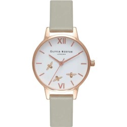 Часовник Olivia burton OB16CH03 woman watch - Golden (Pink / Grey / White) часовник,часовници,olivia,burton,ob16ch03,woman,watch,golden,(pink,grey,white)