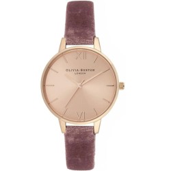 Часовник Olivia burton OB16DE03 woman watch - Golden (Golden / Violet / Pink) часовник,часовници,olivia,burton,ob16de03,woman,watch,golden,(golden,violet,pink)