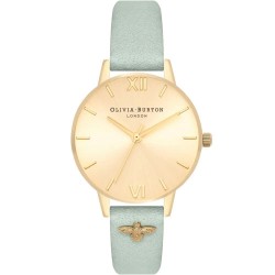 часовник,часовници,olivia,burton,ob16es17,watch,golden,(golden,green,golden)