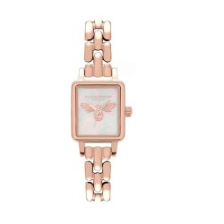 часовник,часовници,olivia,burton,ob16fb22,watch,golden,(pink,pink,white)