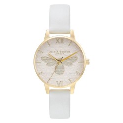 часовник,часовници,olivia,burton,ob16fb24,watch,beige,(golden,white,white)