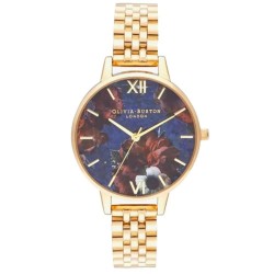 Часовник Olivia burton OB16SP13 woman watch - Golden (Golden / Golden / Violet) часовник,часовници,olivia,burton,ob16sp13,woman,watch,golden,(golden,golden,violet)