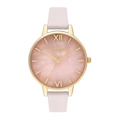 часовник,часовници,olivia,burton,ob16sp20,watch,golden,(golden,pink,pink)