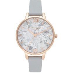 Часовник Olivia burton OB16TZ01 woman watch - Golden (Pink / Grey / Grey) часовник,часовници,olivia,burton,ob16tz01,woman,watch,golden,(pink,grey,grey)