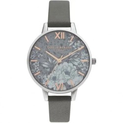 Часовник Olivia burton OB16TZ05 woman watch - Grey (Silver / Grey / Grey) часовник,часовници,olivia,burton,ob16tz05,woman,watch,grey,(silver,grey,grey)