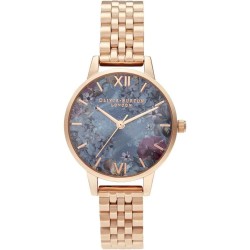 Часовник Olivia burton OB16US25 woman watch - Golden (Pink / Pink / Blue) часовник,часовници,olivia,burton,ob16us25,woman,watch,golden,(pink,pink,blue)