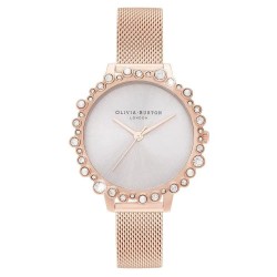 часовник,часовници,olivia,burton,ob16us50,watch,golden,(pink,pink,beige)