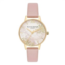 часовник,часовници,olivia,burton,ob16vm31,watch,golden,pink,pink,(golden)