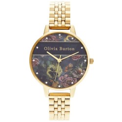 часовник,часовници,olivia,burton,ob16vs01,woman,watch,golden,(golden,golden,blue)