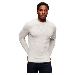 блуза,мъжки,пуловери,superdry,textured,sweater,light,grey,heather,(grey)